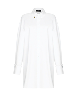 Рубашка с манжетами под запонки