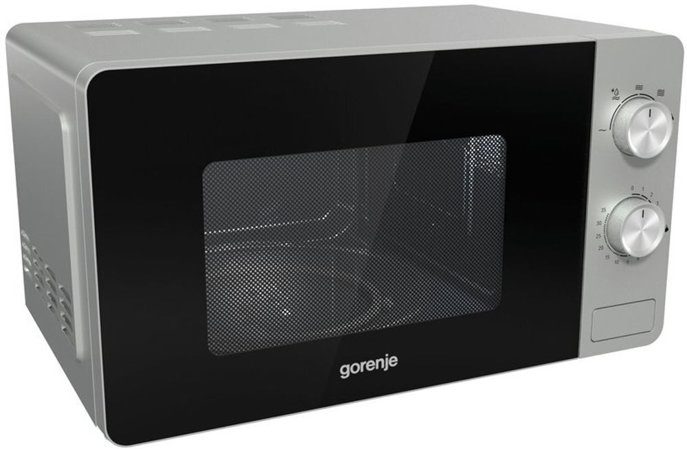 Gorenje MO20E1S серебряный СВЧ печь