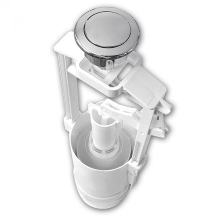 Двойной механизм слива AXA, хром BA009