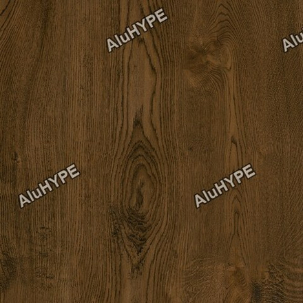 Алюминиевая композитная фасадная панель PlastCover 4/0,4 FR 1500×4000, цвет 1217 Дуб Янтарь AluHype