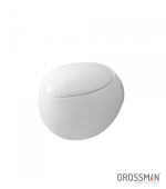 Унитаз GR-4442 (590*310*405) подвесной с сиденьем