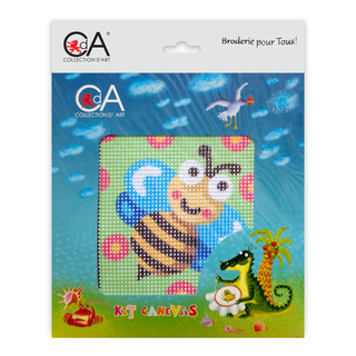 "Пчелка"-1055К  вышивка