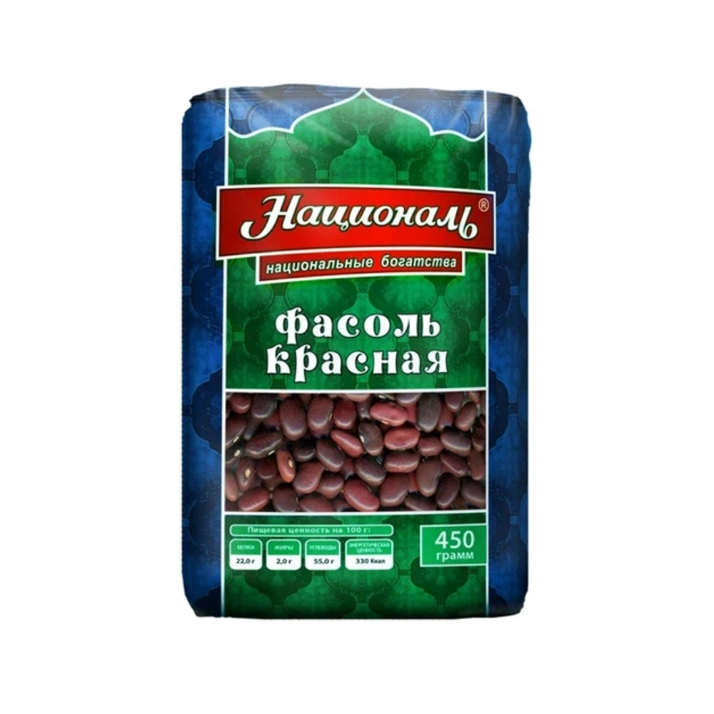 Фасоль Красная Националь 450г