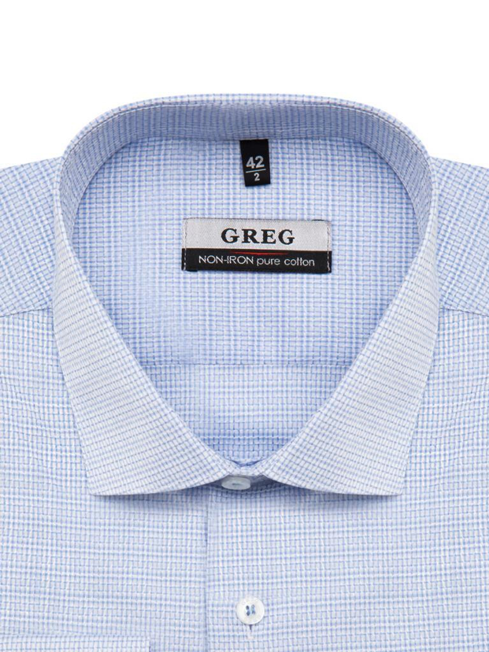 Сорочка GREG 125/191/8712/Z Non Iron "Дизайн"