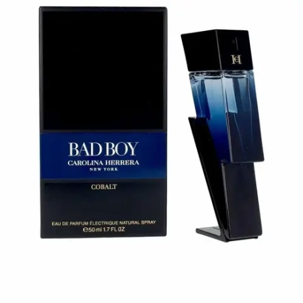 Мужская парфюмерия Carolina Herrera Bad Boy Cobalt EDP 50 мл
