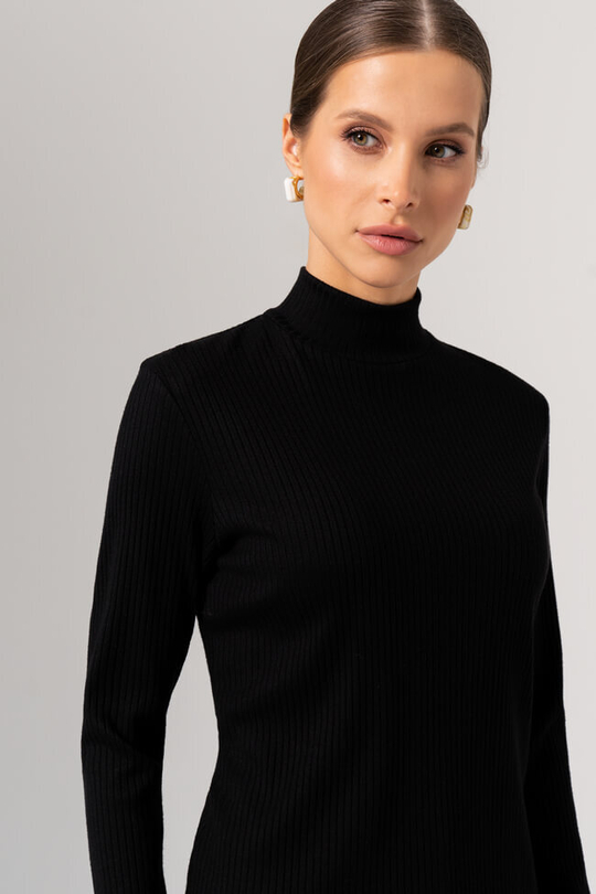 23168 Водолазка женская (черный)