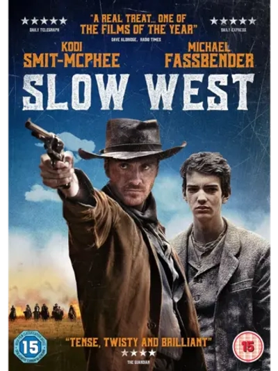 Строго на запад (2015)( DVD-R)