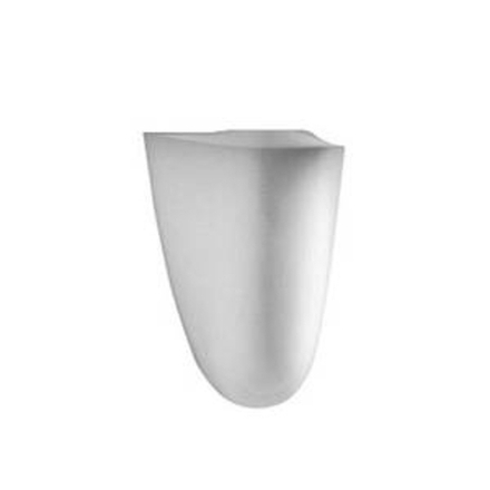 Полупьедестал для раковиныVitrA Arkitekt, белый, 6174B003-0162