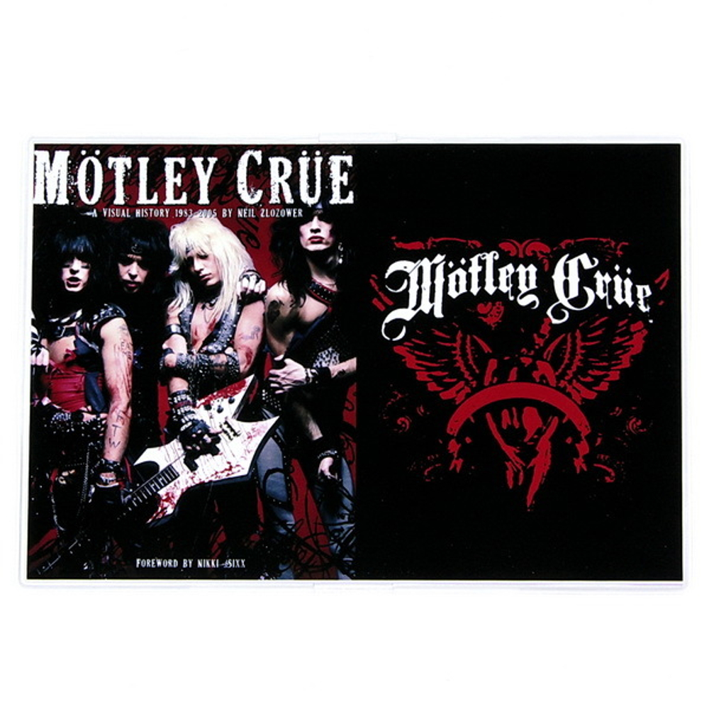 Обложка Motley Crue