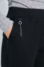 Брюки трикотажные Броуди (черные) Б15048-8М LT Collection