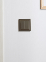 BRITE Рамка 1-местная РУ-1-БрШ шампань IEK