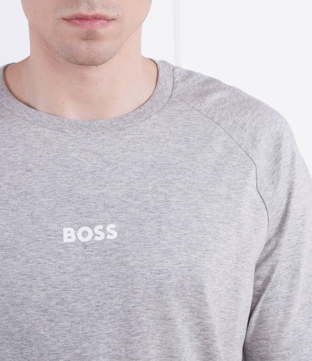 Футболка Tee 2 BOSS GREEN - серый(50483759)