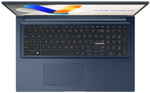 Ноутбук  ASUS VivoBook 17 X1704ZA i3-1215U 17.3 ", Core i3, 8 Гб RAM, 512 Гб SSD, UHD Graphics, Синий