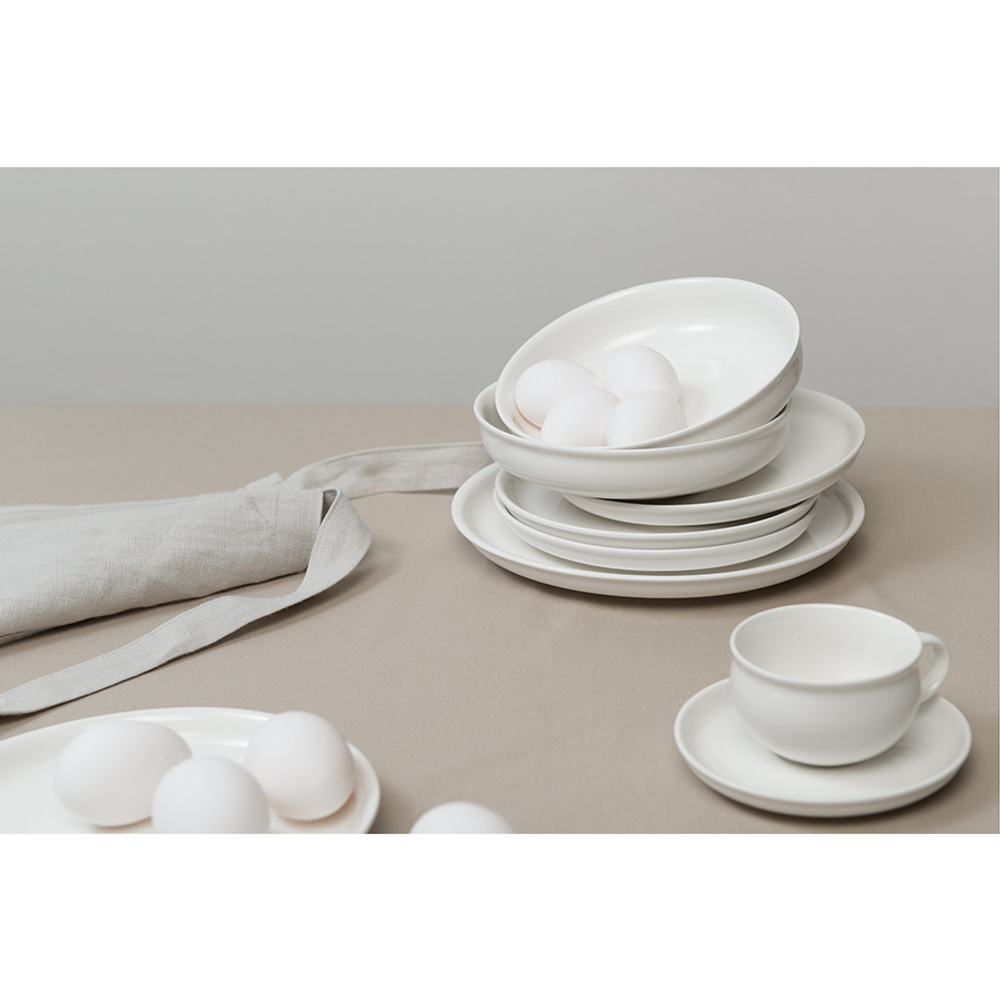 Набор тарелок milky cloud, D21 см, 2 шт.