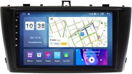 Магнитола для Toyota Avensis 2008-2015 - Parafar PF699UHD на Android 13, QLED, ТОП процессор, 8Гб+128Гб, CarPlay, 4G SIM-слот