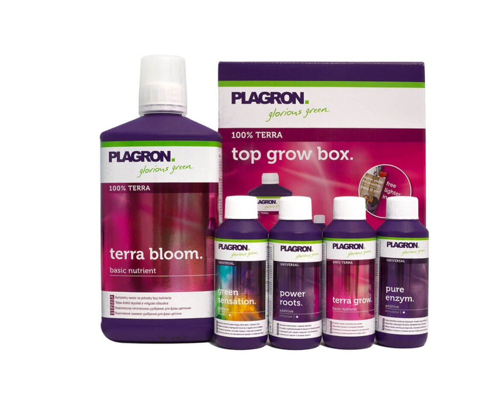 PLAGRON Top Grow Box - Базовый набор 100% Terra