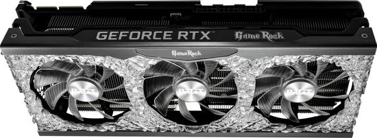 Видеокарта Palit GeForce RTX 3090 GameRock