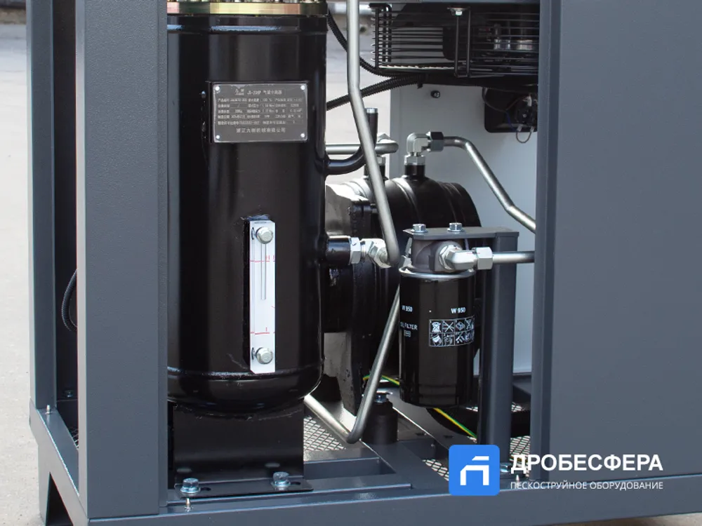 Винтовой компрессор IC 20/10 DIGI WiFi IRONMAC арт. ДК 480594