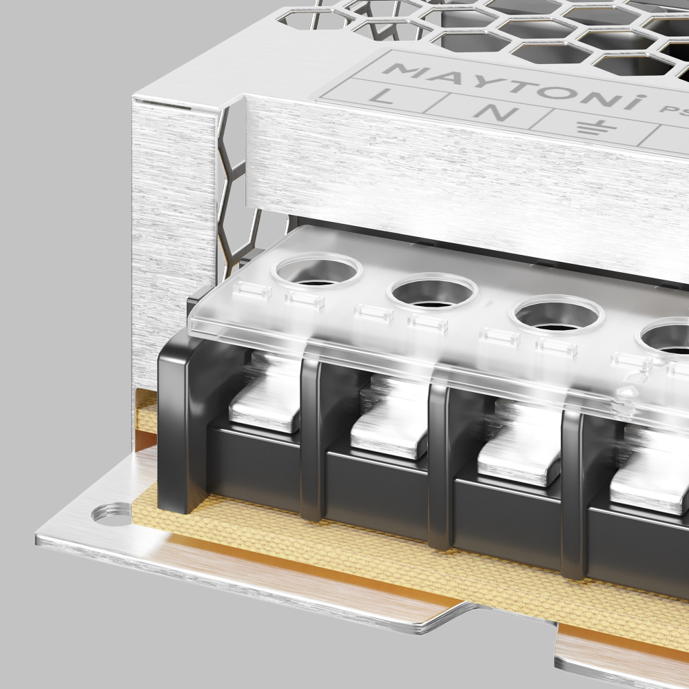 Блок питания для магнитных систем 48V, 150Вт Maytoni Power Supply Magnetic PSL006-150W-48V-IP20