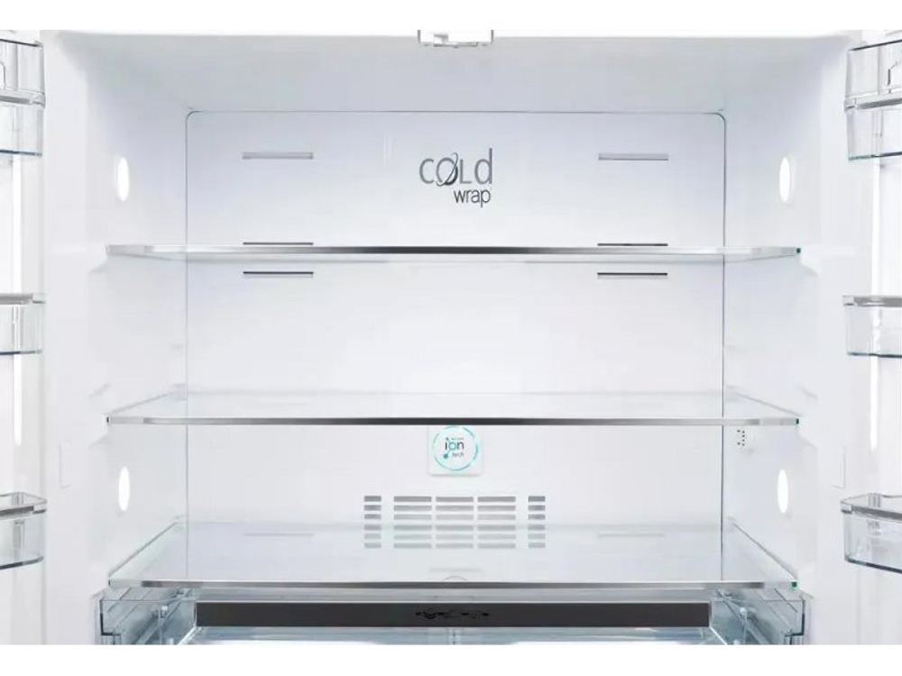 Холодильник Kuppersberg NMFV 18591 C кремовый/бронзовый