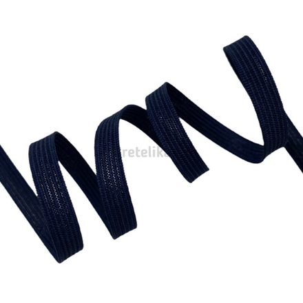 Отделочная резинка темно-синяя 6 мм, цв. 2146