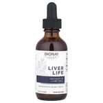 Bioray, Liver Life, восстанавливающий тоник для печени, 59 мл (2 жидких унции)