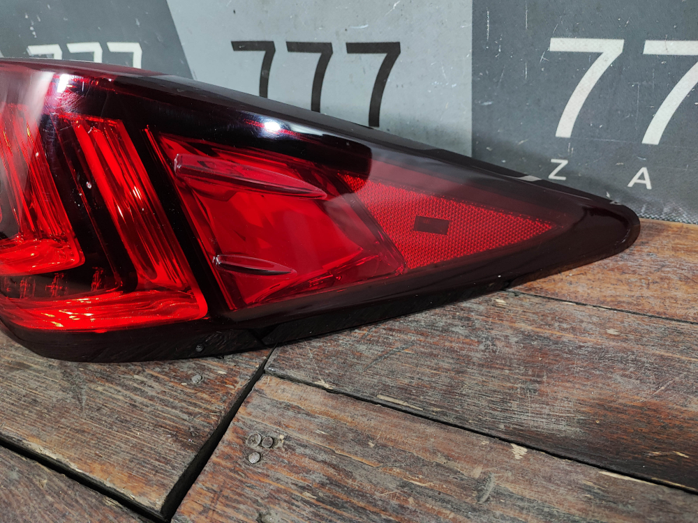 Фонарь зaдний пpавый Lexus RX 4 15-19 Б/У Оригинал 8155148370