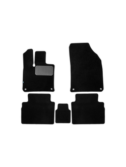 Коврики в салон для GEELY Cityray 2024 - Внедорожник 5 дв. 5шт. (текстиль) KLEVER05.AN0951.110KH