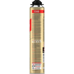 Монтажная пена Sila Pro TopGun 65 проф. 875мл