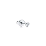 Серьги из серебра с бриллиантами, Tiffany 💎 Diamonds by the Yard 0.14ct. В наличии
