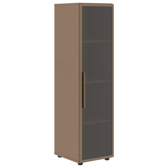 Шкаф колонка со стеклянной дверью VMCS 40.2(R) 400х430х1517 VELION