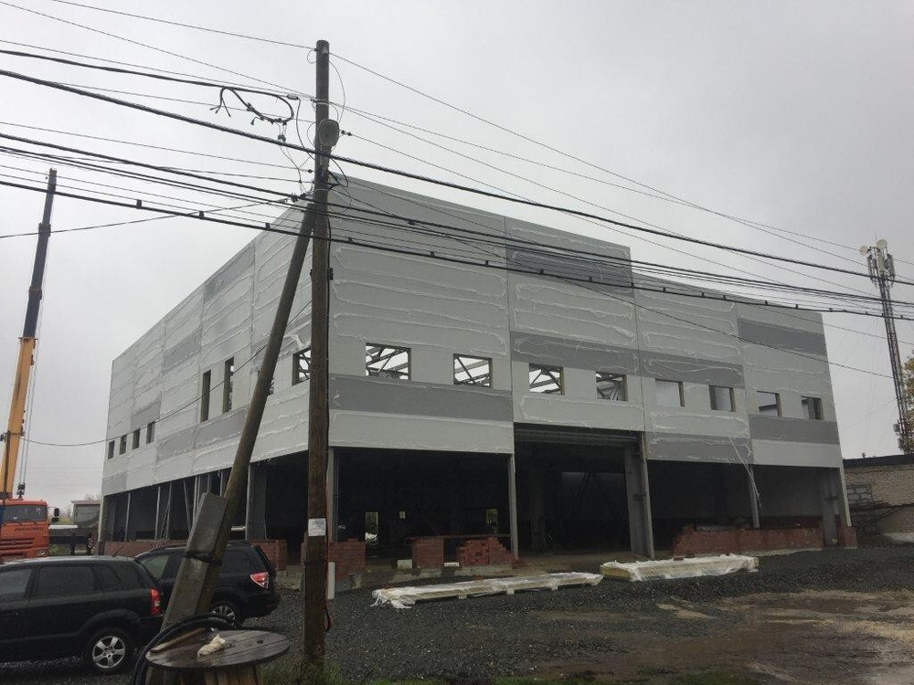 Поставка и монтаж кровли из ПВХ мембраны, система СМАРТ