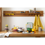 Пресс для чеснока vegard, 10,7 см, светло-серый