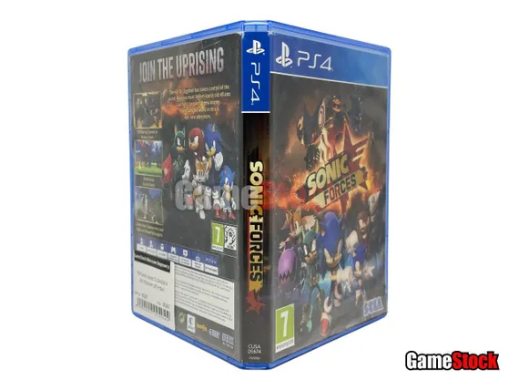 PS4 Sonic Forces CUSA-05674 Б/У (Русские субтитры)