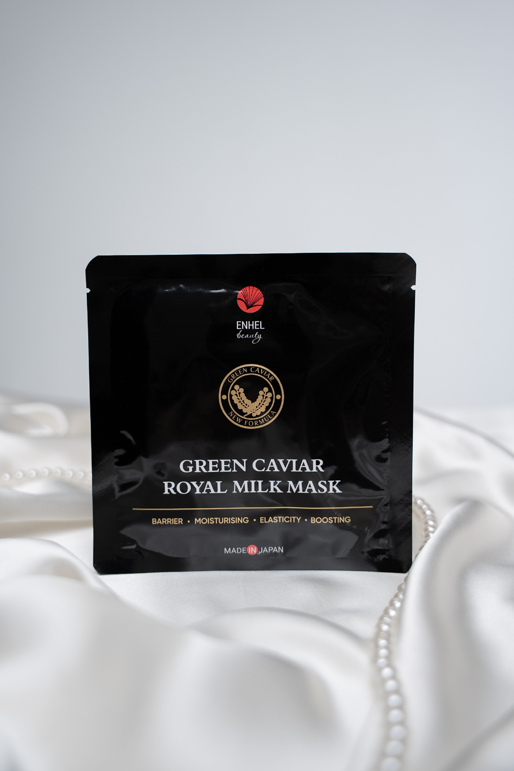 Королевская молочная маска для лица с зеленой икрой Green Caviar Royal Milk Mask