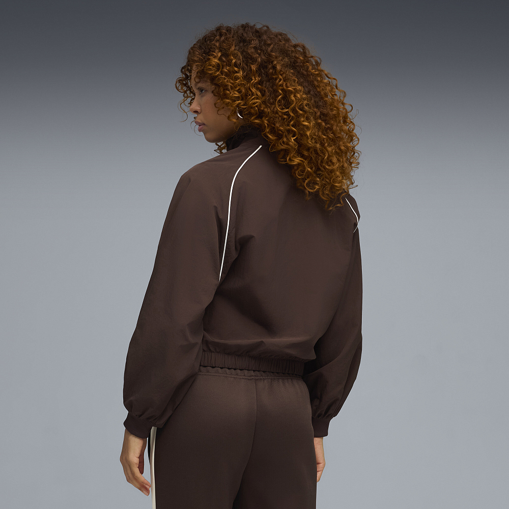 Женская ветровка PUMA T7 Balloon Sleeve Jacket WV