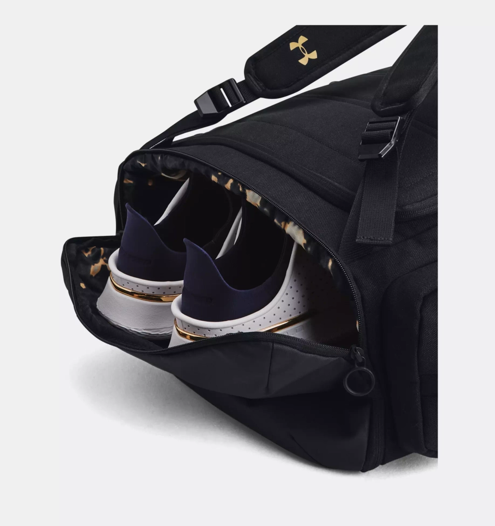 Рюкзак Under Armour UA Project Rock Duffle BP-BLK