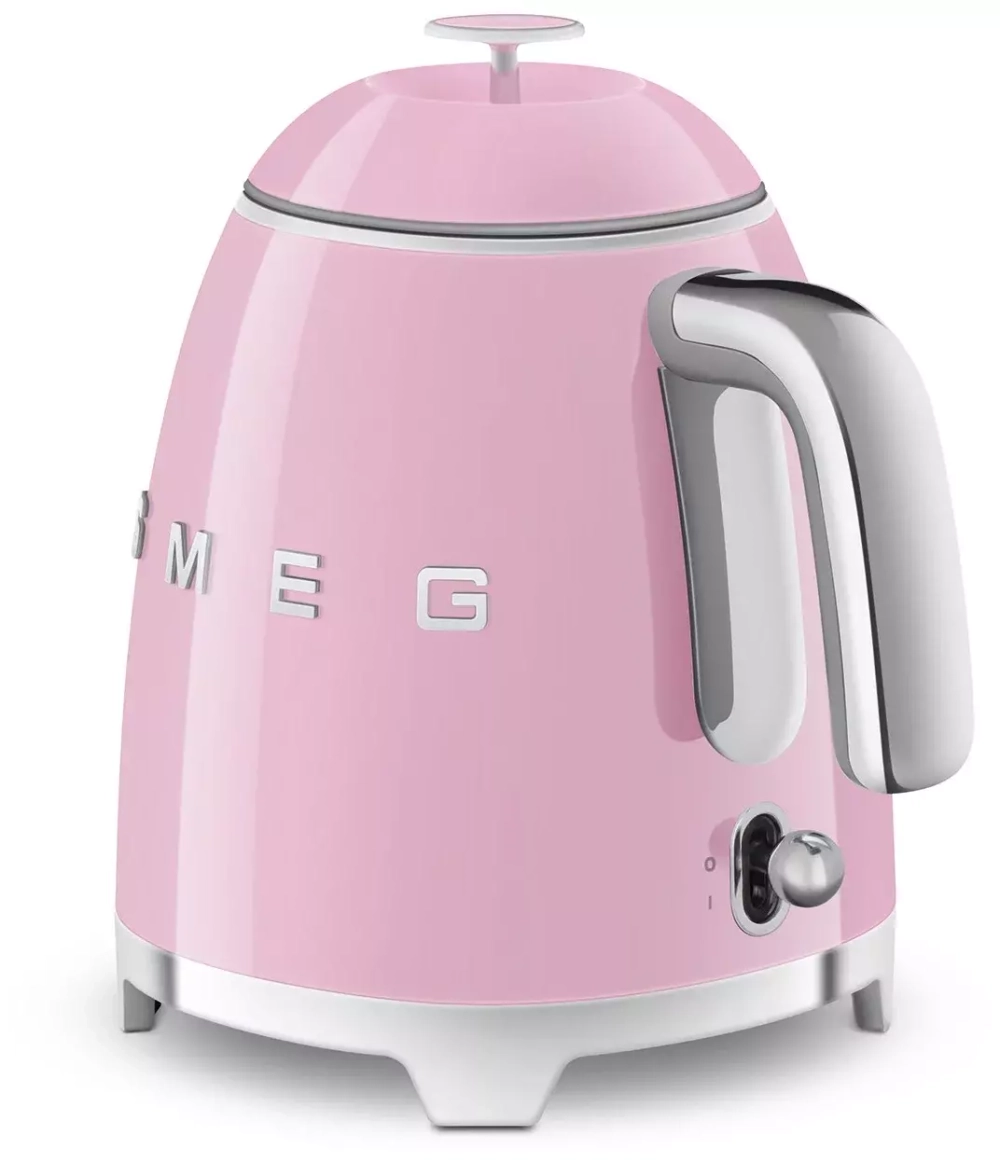Чайник Smeg KLF05PKEU, розовый