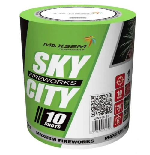 SKY CITY GREEN