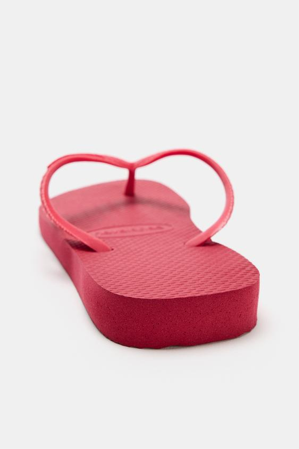 ZARA X HAVAIANAS ® САНДАЛИИ, КРАСНЫЙ