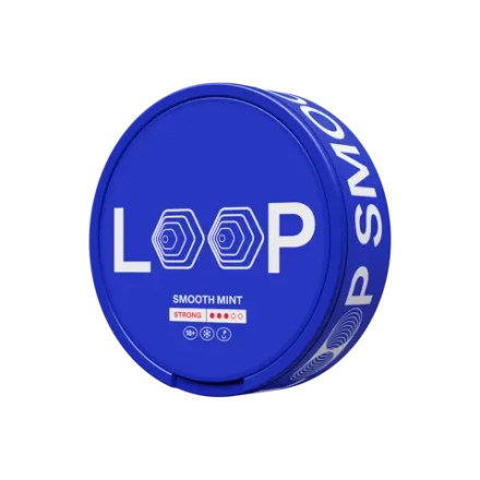 LOOP SMOOTH MINT STRONG (9.4 МГ) - СЛАДКАЯ МЯТА