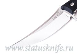 Нож Microtech Borka 200-10 SBK Stonewashedфотография - 2