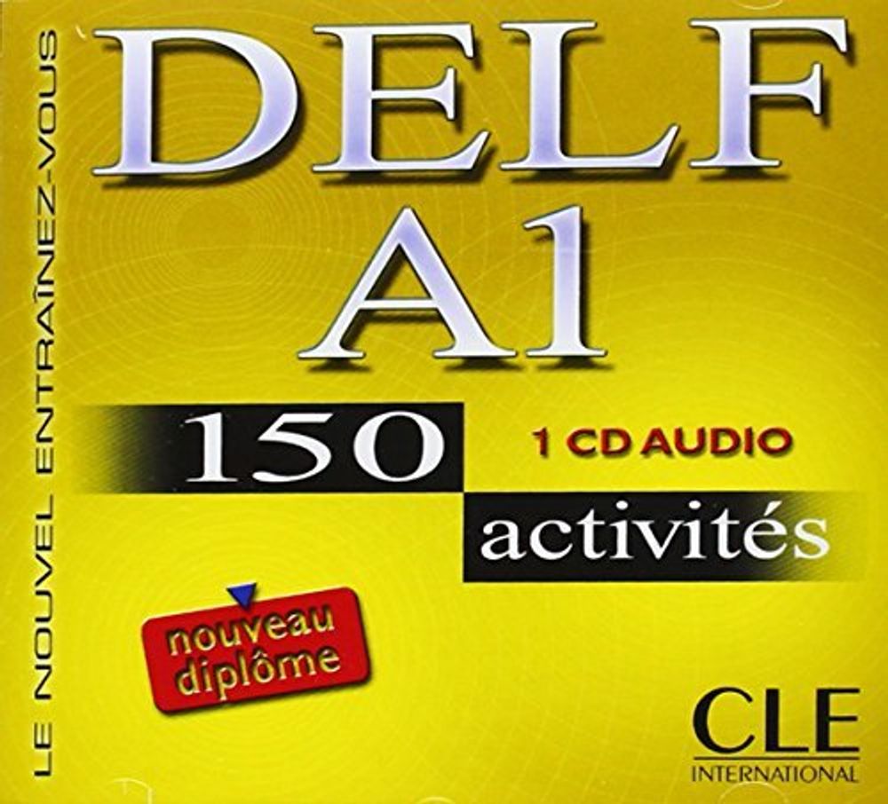 DELF A1,150 ACTIVITES CD