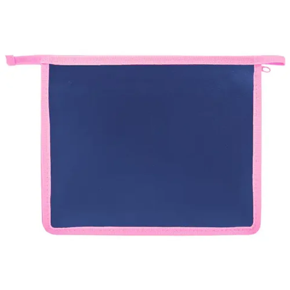 Папка для тетрадей 1 отделение А5 на молнии Пифагор, пластик Magic kitty