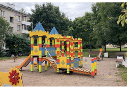 Игровой комплекс «Маленький замок»