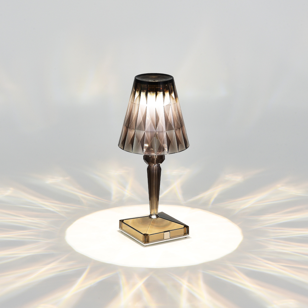 Светильник светодиодный, дымчатый / серый, SPARKLE, LED, 3