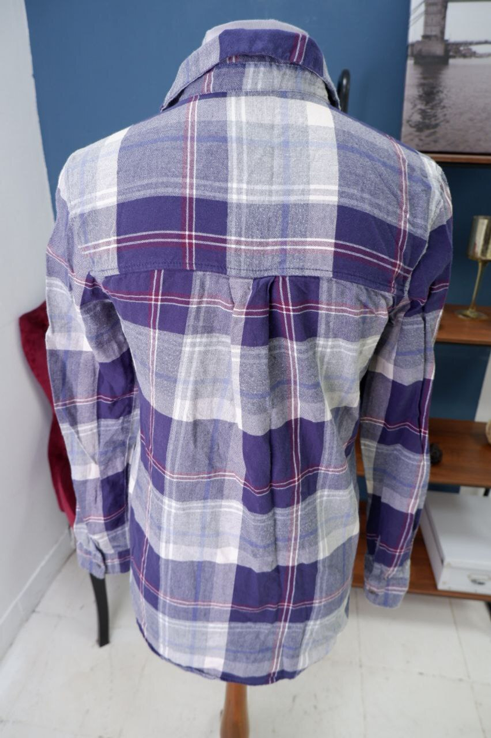 Рубашка Yessica в клетку 40 размер