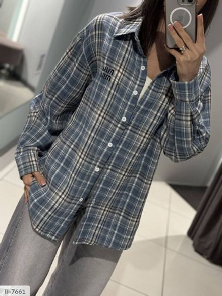 Рубашка II-7660 Фабрика Моды Фото 2