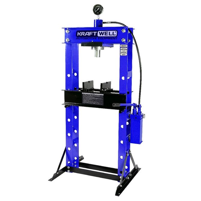 KraftWell (KRWPR30) Пресс 30 т. с ручным приводом