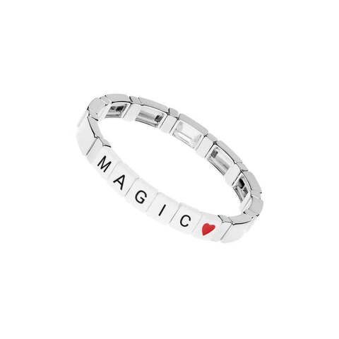 Personalisation Silver Bracelet - MAGIC